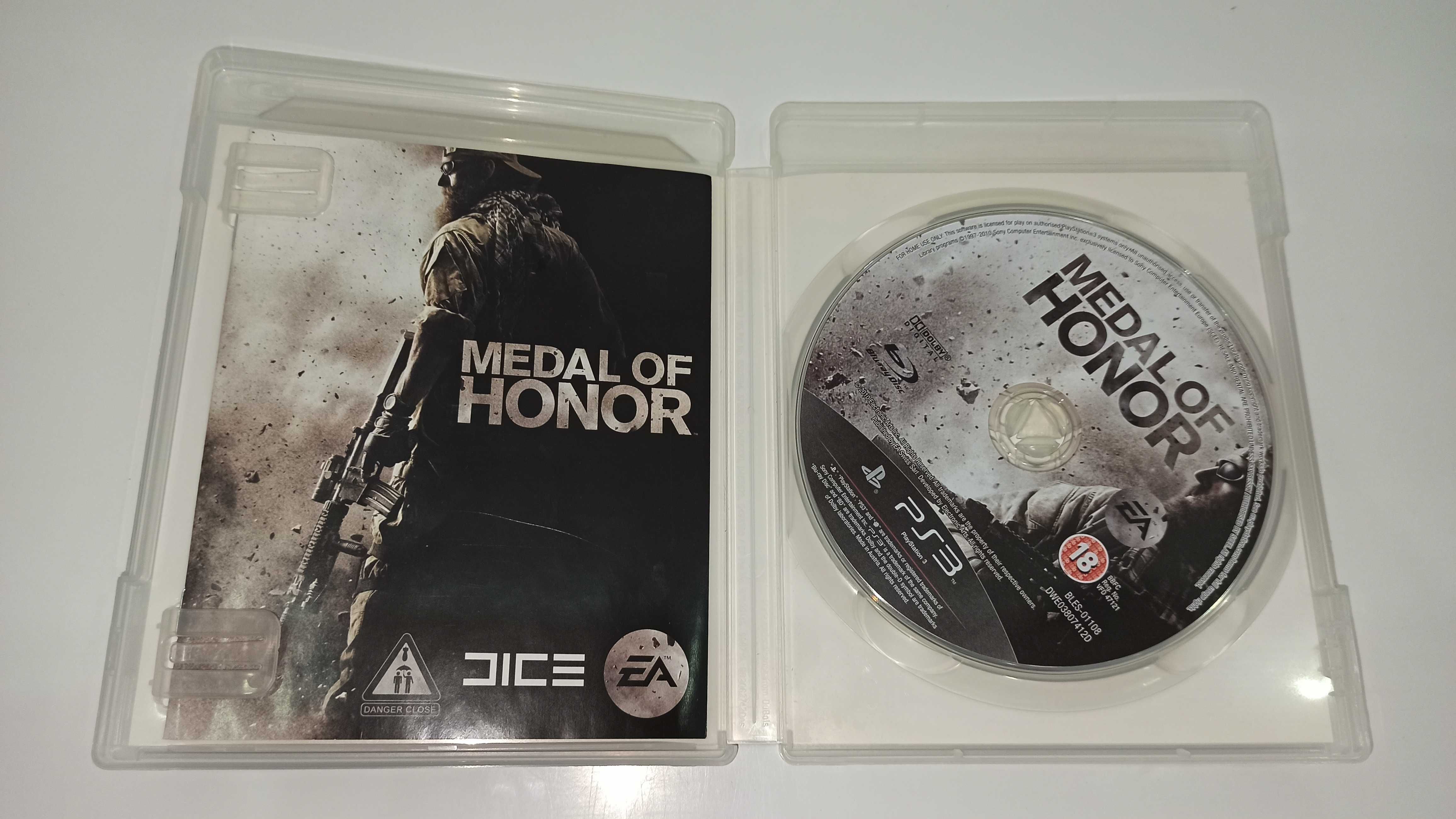 ps3 MEDAL of HONOR+ HD remaster MEDAL of HONOR FRONTLINE strzelanka