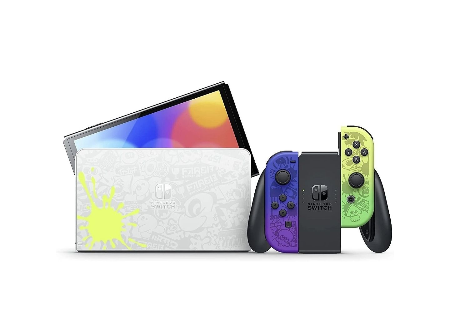 Konsola NINTENDO Switch OLED Model Splatoon 3 Edition