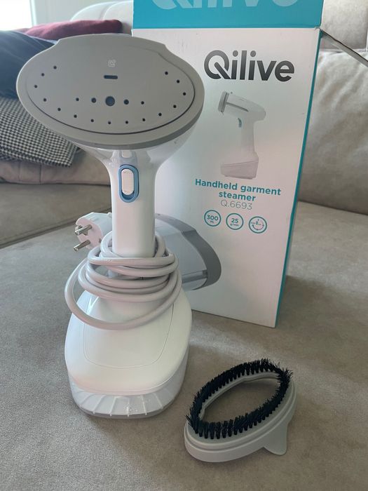 Escova de engomar vertical a vapor Qilive