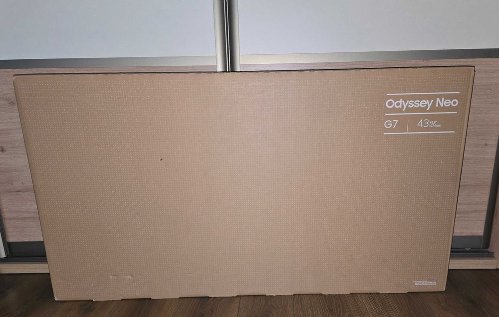 Monitor/TV Samsung Odyssey Neo G7 S43CG700NU 43" 4K 144Hz 1ms MINI-LED