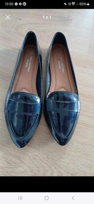 Buty rozmiar 38.