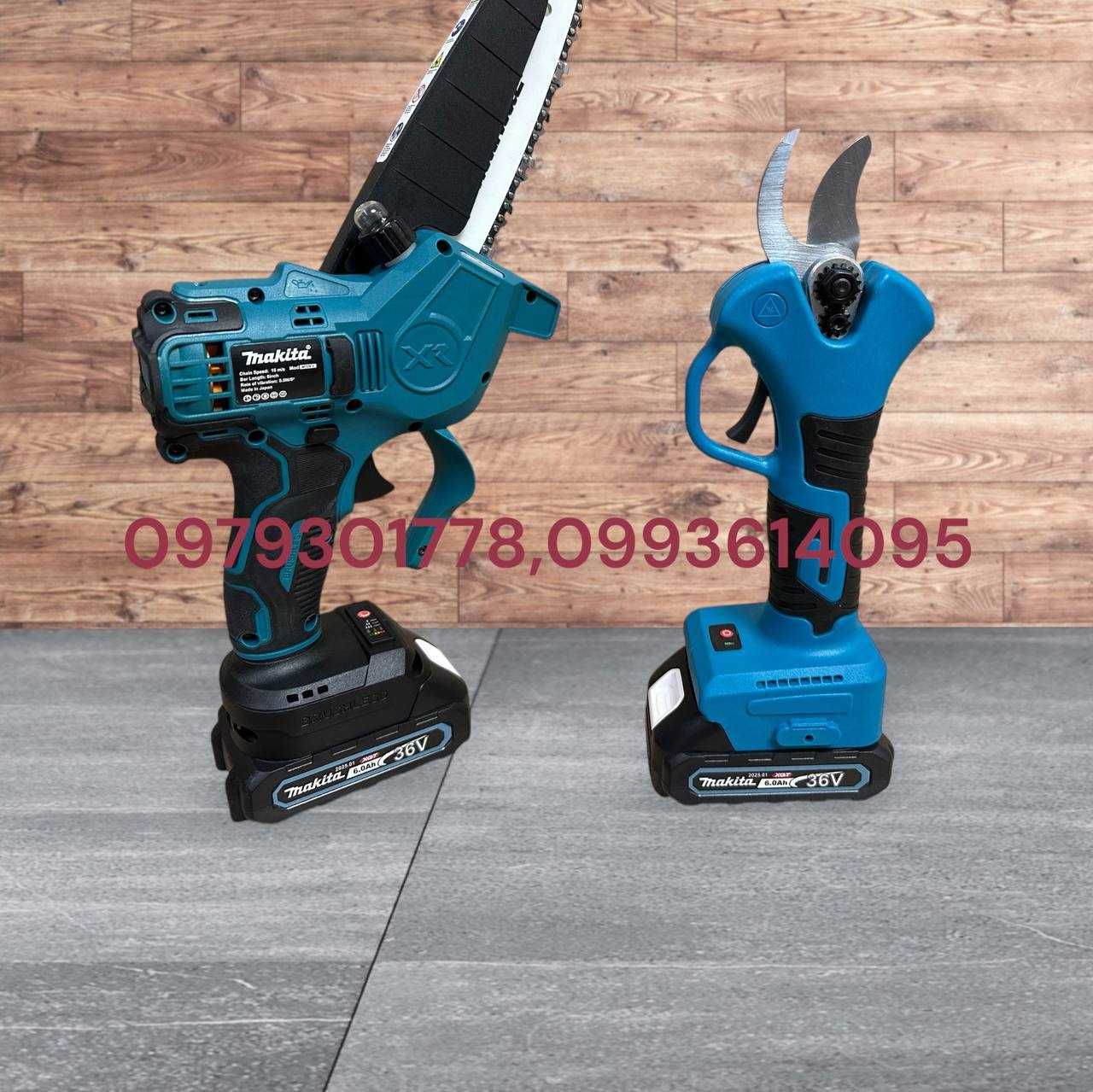 Акумуляторний набор 2/1 Makita Секатор DMT80BL + Гілкоріз DUC325BL 36V