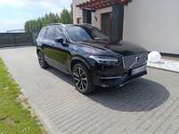 Volvo XC 90 Pierwszy właściciel, Serwisowany w ASO, Przebieg