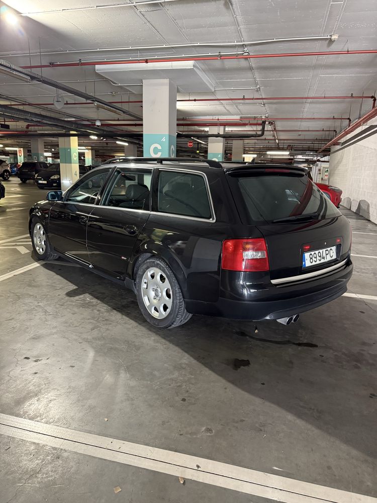 Audi A6 2.5 TDI V6 180cv Automática – 2000 | 315.000 km