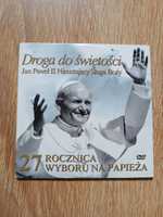 Papież Jan Paweł II Droga do świętości DVD film.