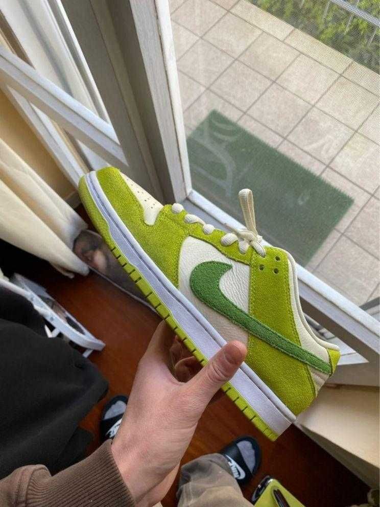 Nike SB Dunk Low Green Apple  38