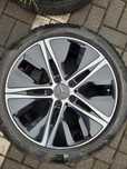 4 Felgi Mercedes 18”, 2x 8,5J/2x 7,5J, C klasa, Bardzo ładny stan