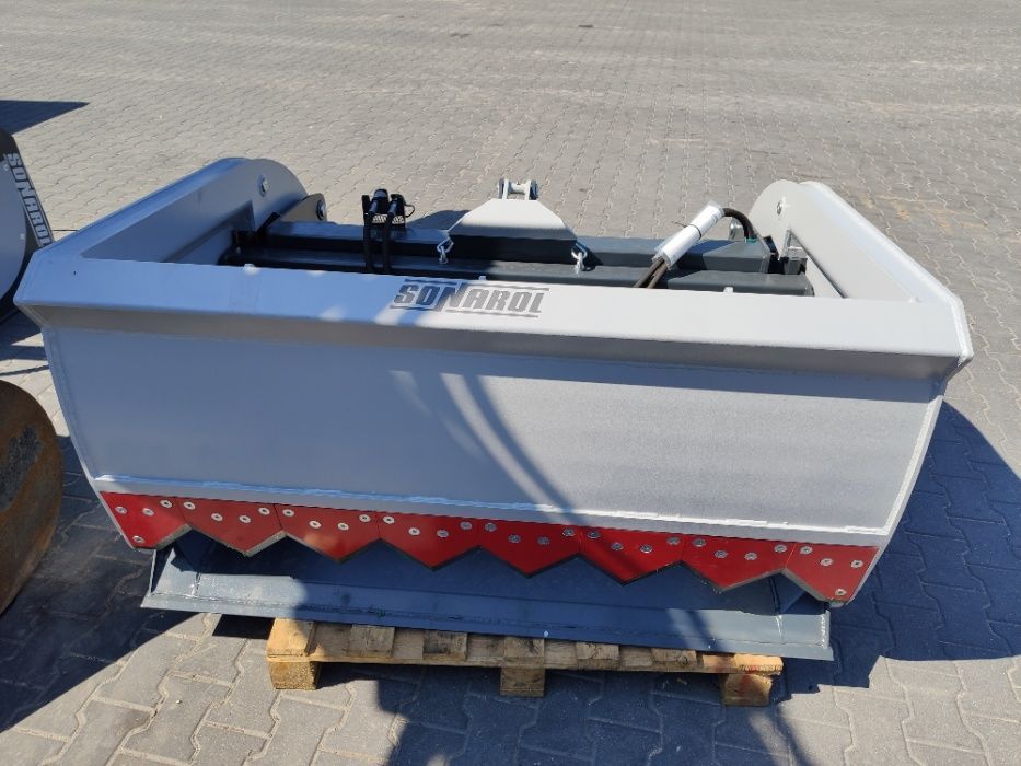Wycinak SONAROL COMBI 3w1  szczękowy rozcinacz bel kiszonki