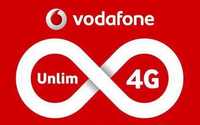 Водафон Super Net Unlim. Рік без абонплат. Vodafone sim
