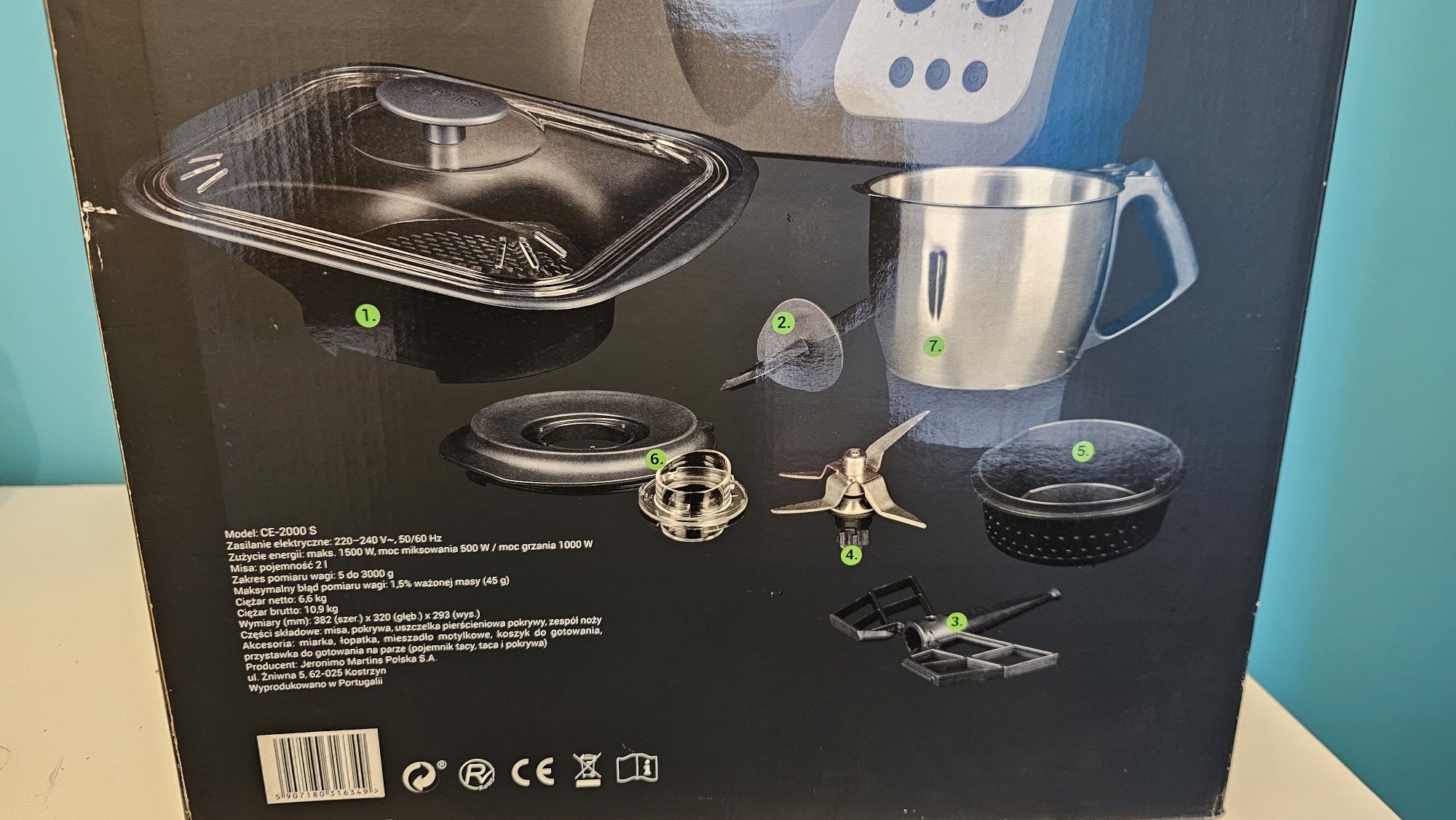 Robot kuchenny HOFFEN