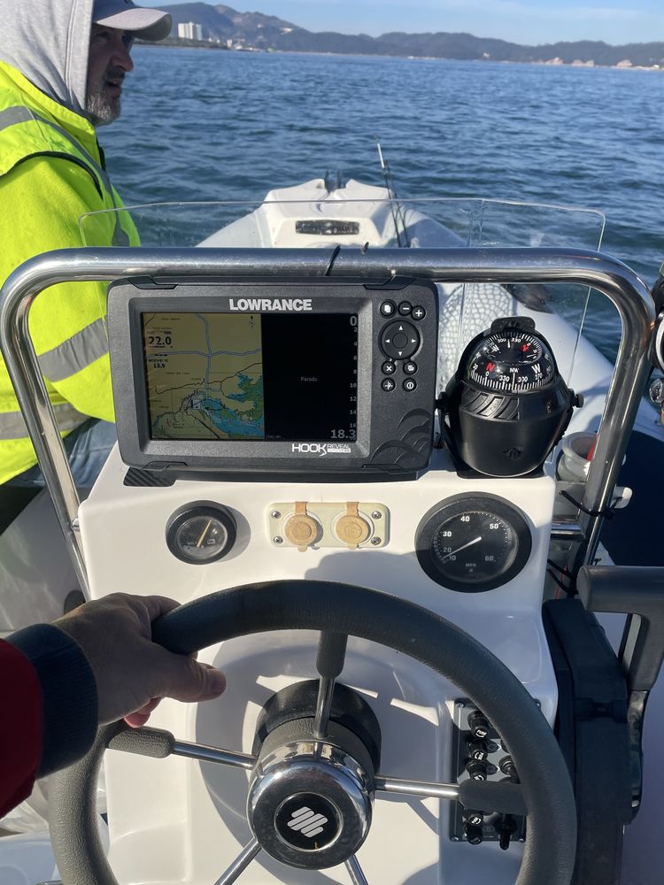 Barco semi-rigido Arimar