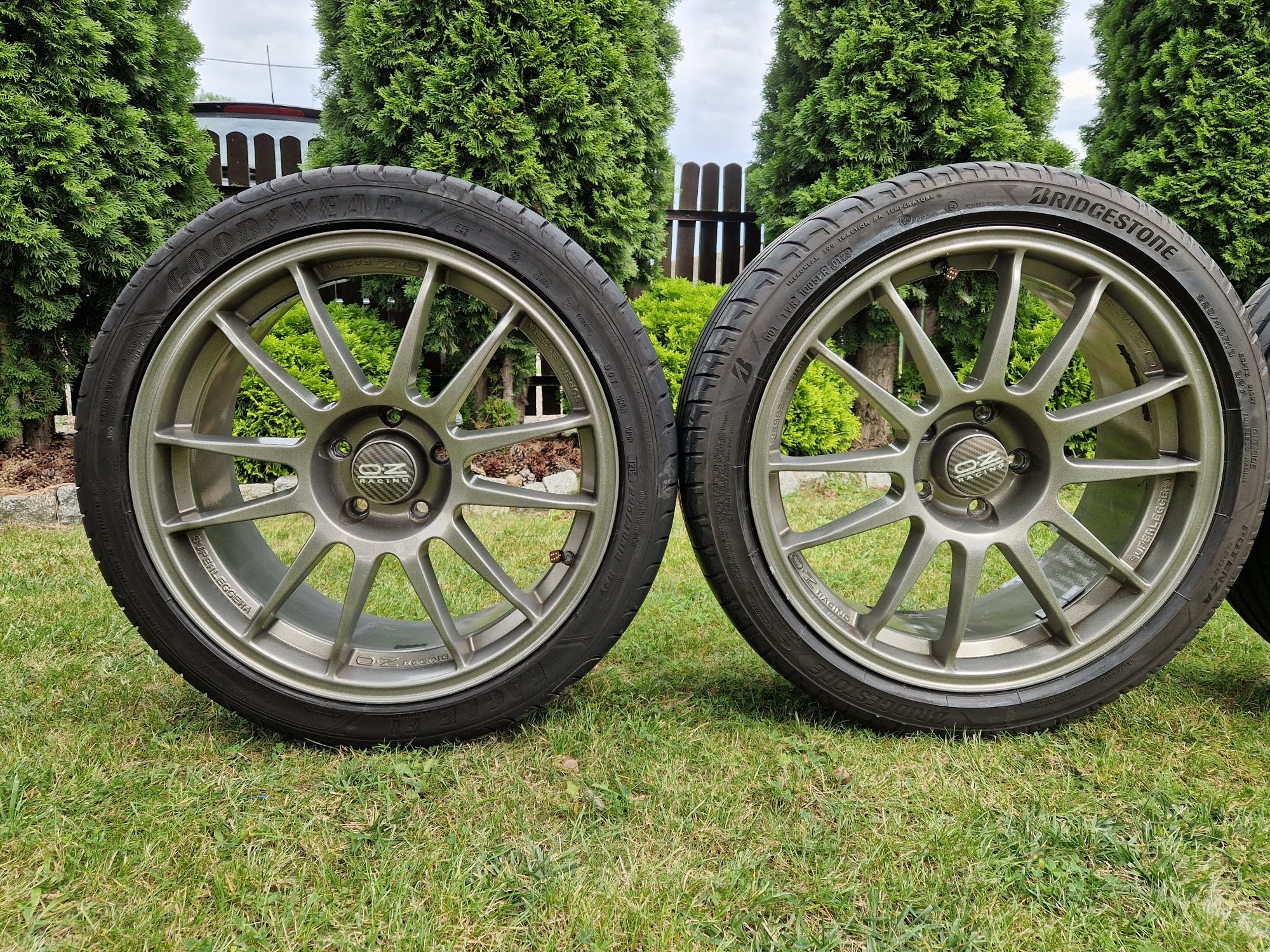 Koła 18 cali 5x112 Oz Superleggera kute Audi A4 B6 B7 B8 A3 A6 C5 C6