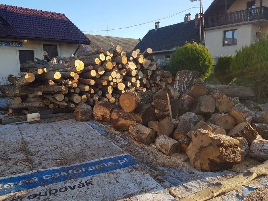 Tanie drewno kominkowe buk promocja!