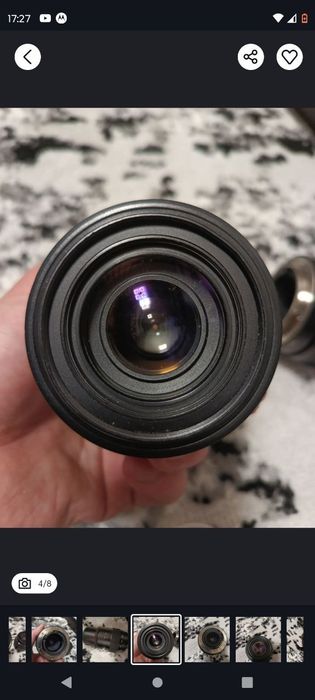 Обьектив Tokina 70-210