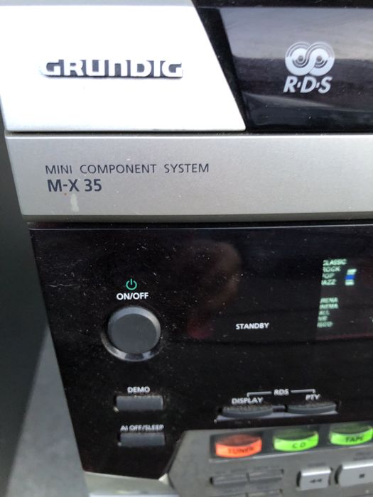 Wieża Grundig rzadki model mx35