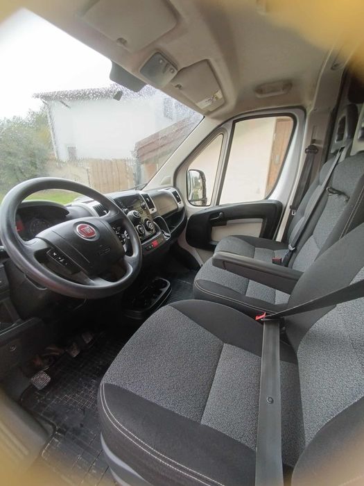 Fiat Ducato Brygadówka 7-osobowy  L3H2 Webasto Klima