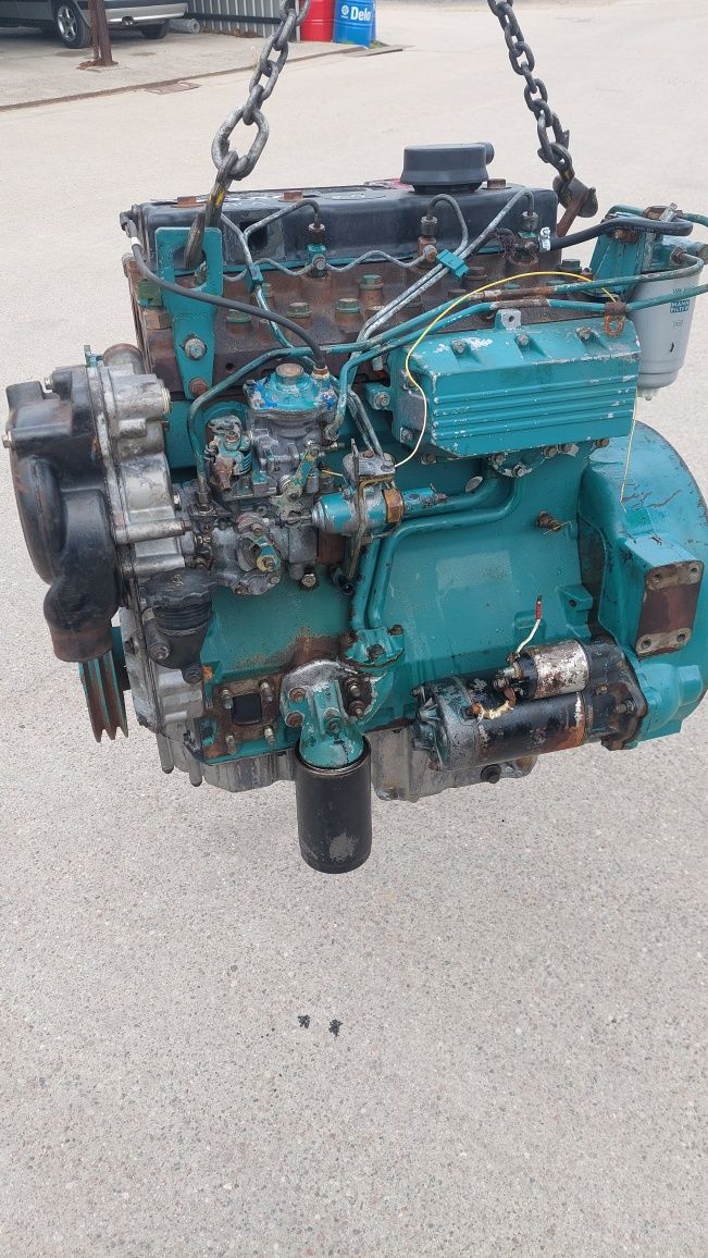Silnik perkins al turbo  merlo