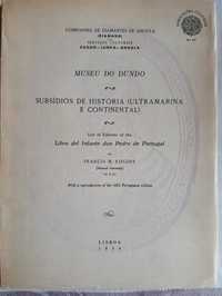 "Libro Del Infante Don Pedro de Portugal" Museu do Dundo DIAMANG 1959