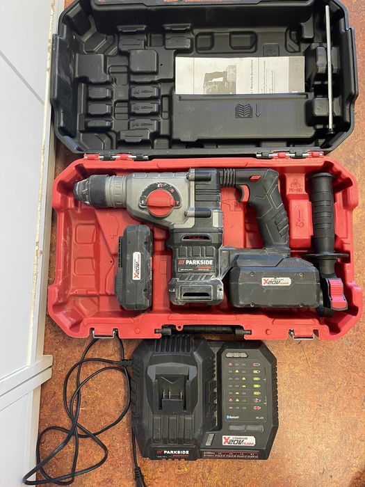 Martelo perfurador Parkside Performance 20v