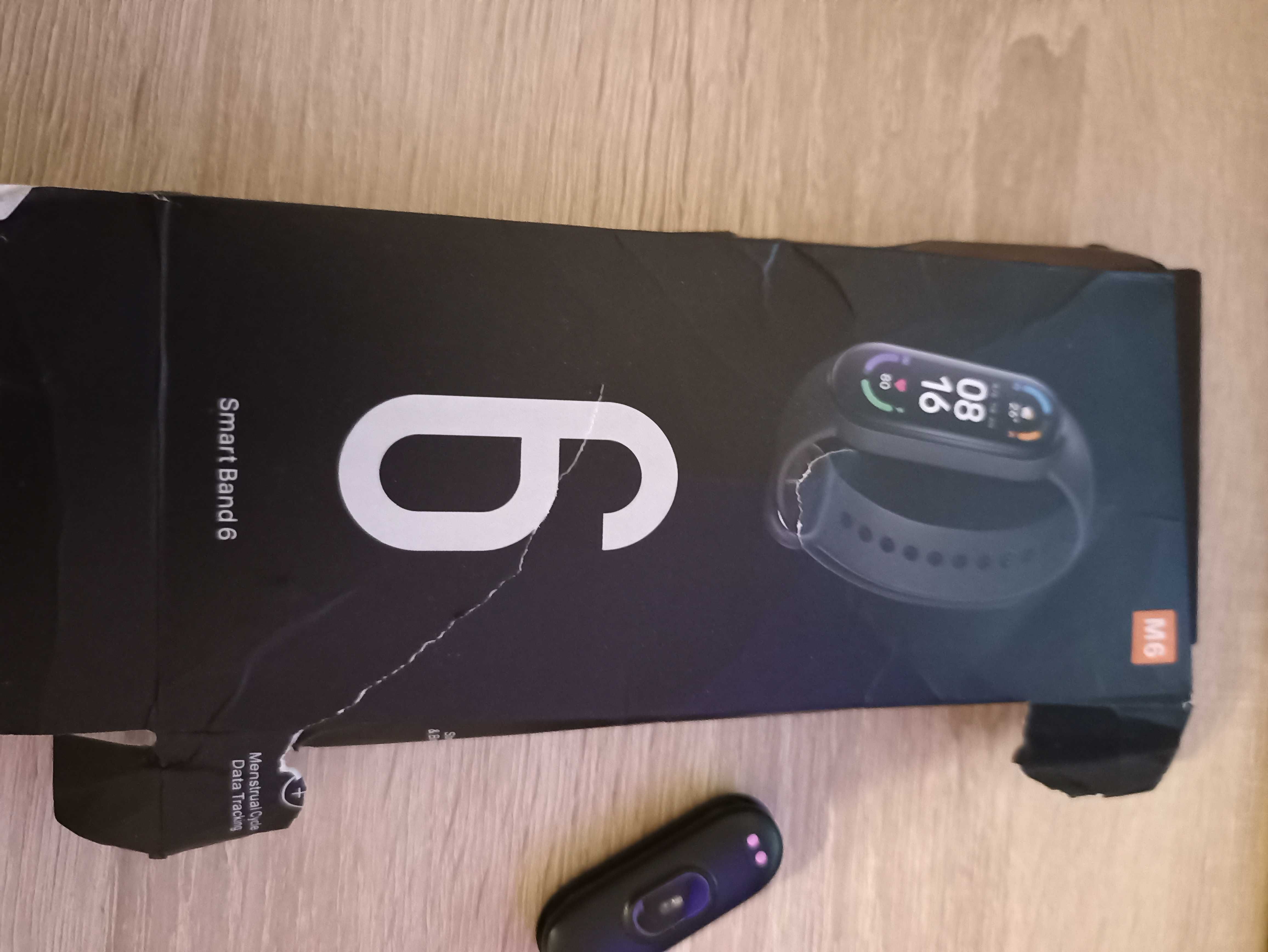Smart band 6 nowy