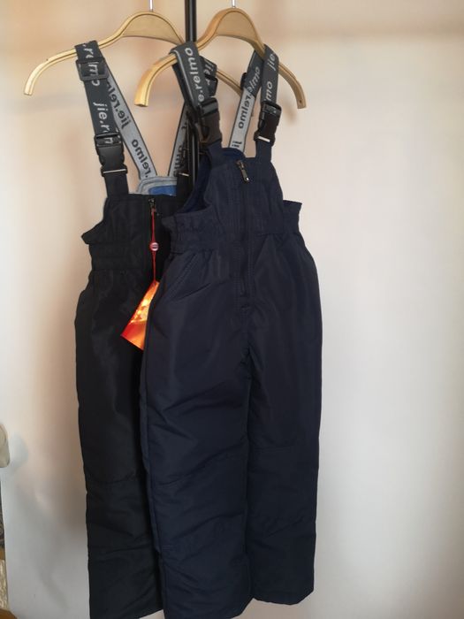 Демісезонний мембранний полукомбінезон від 104 до 134 зросту