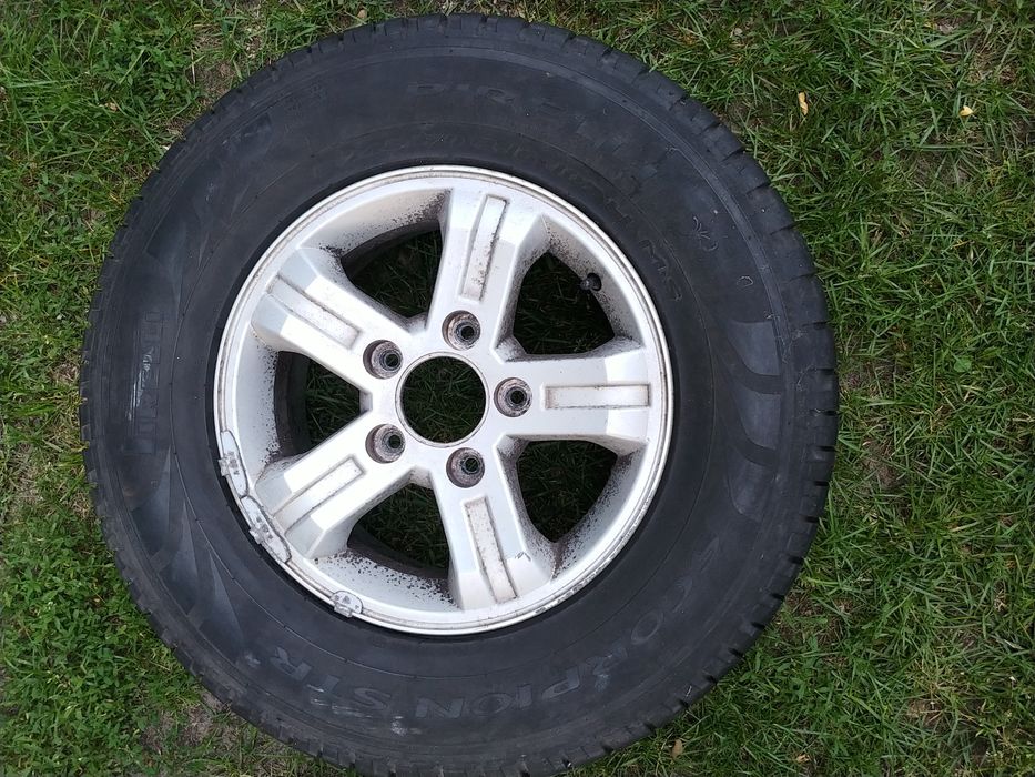 Koło zapasowe Kia sorento