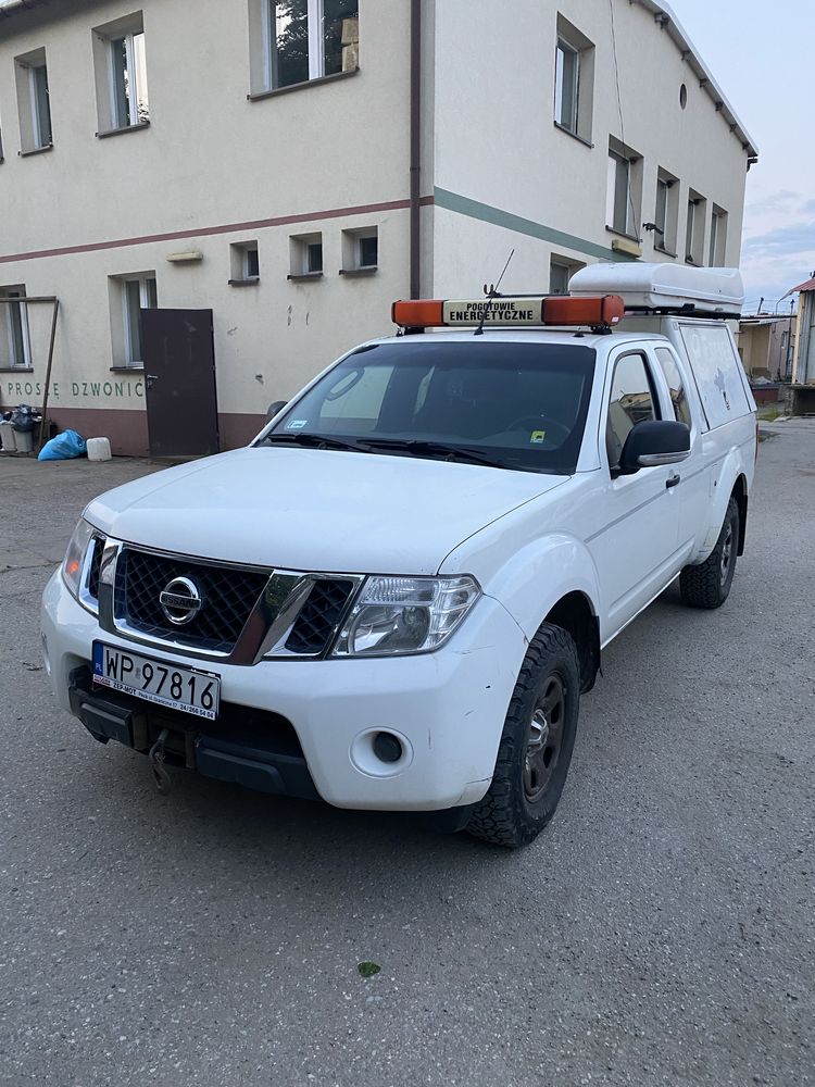Nissan Navara 4x4 2011r