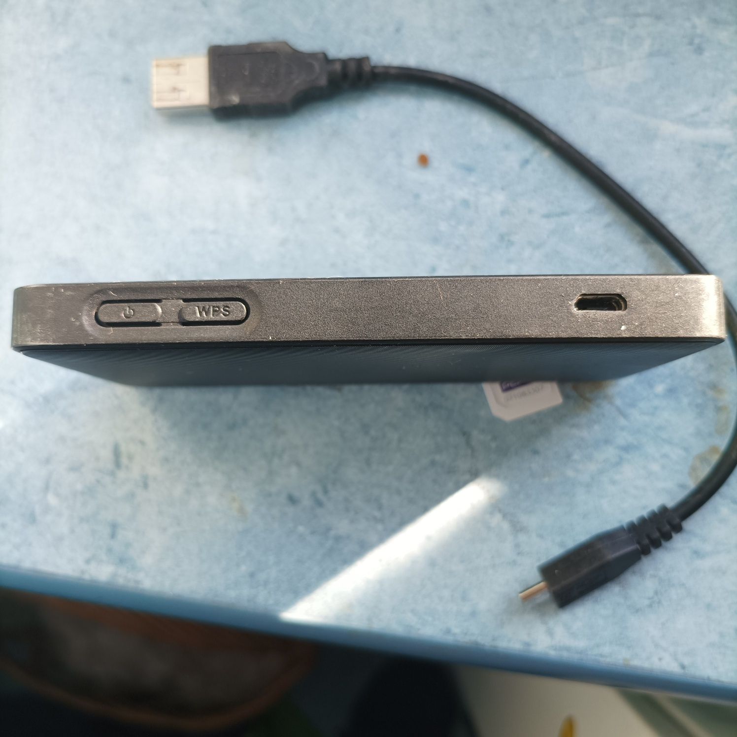 Router mobilny TCL czarny na kartę