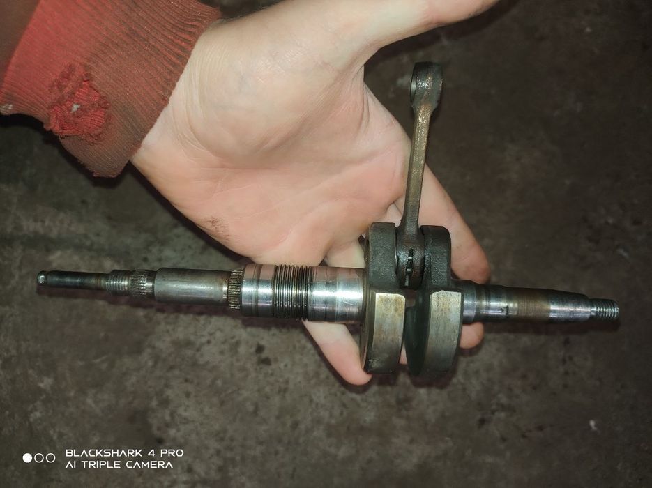 Коленвал Suzuki Sepia