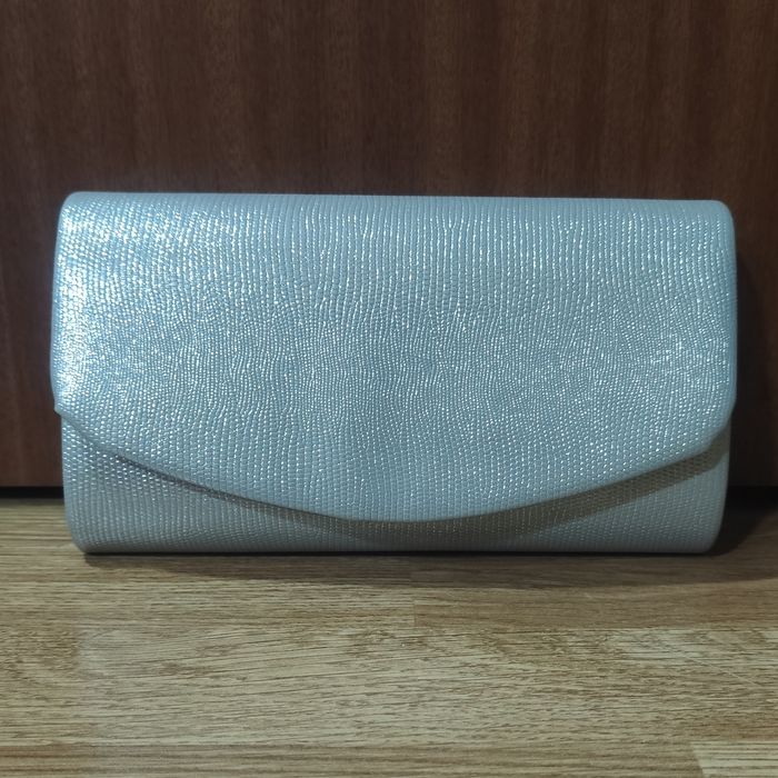Pochete Prateada para Festas e Cerimónias (Mulher)