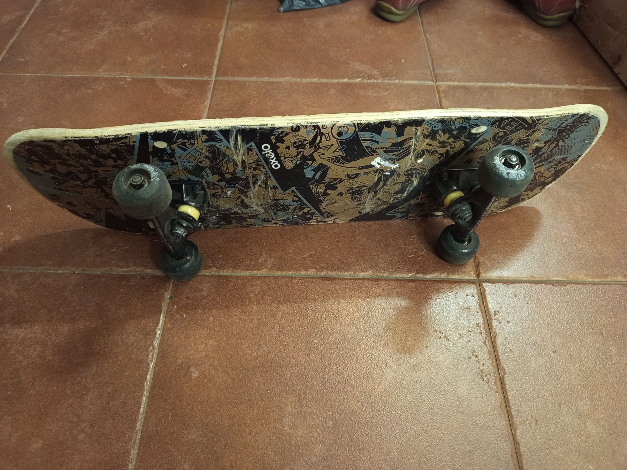 Deskorolka oxelo mid