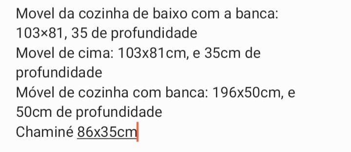 Cozinha madeira maciça