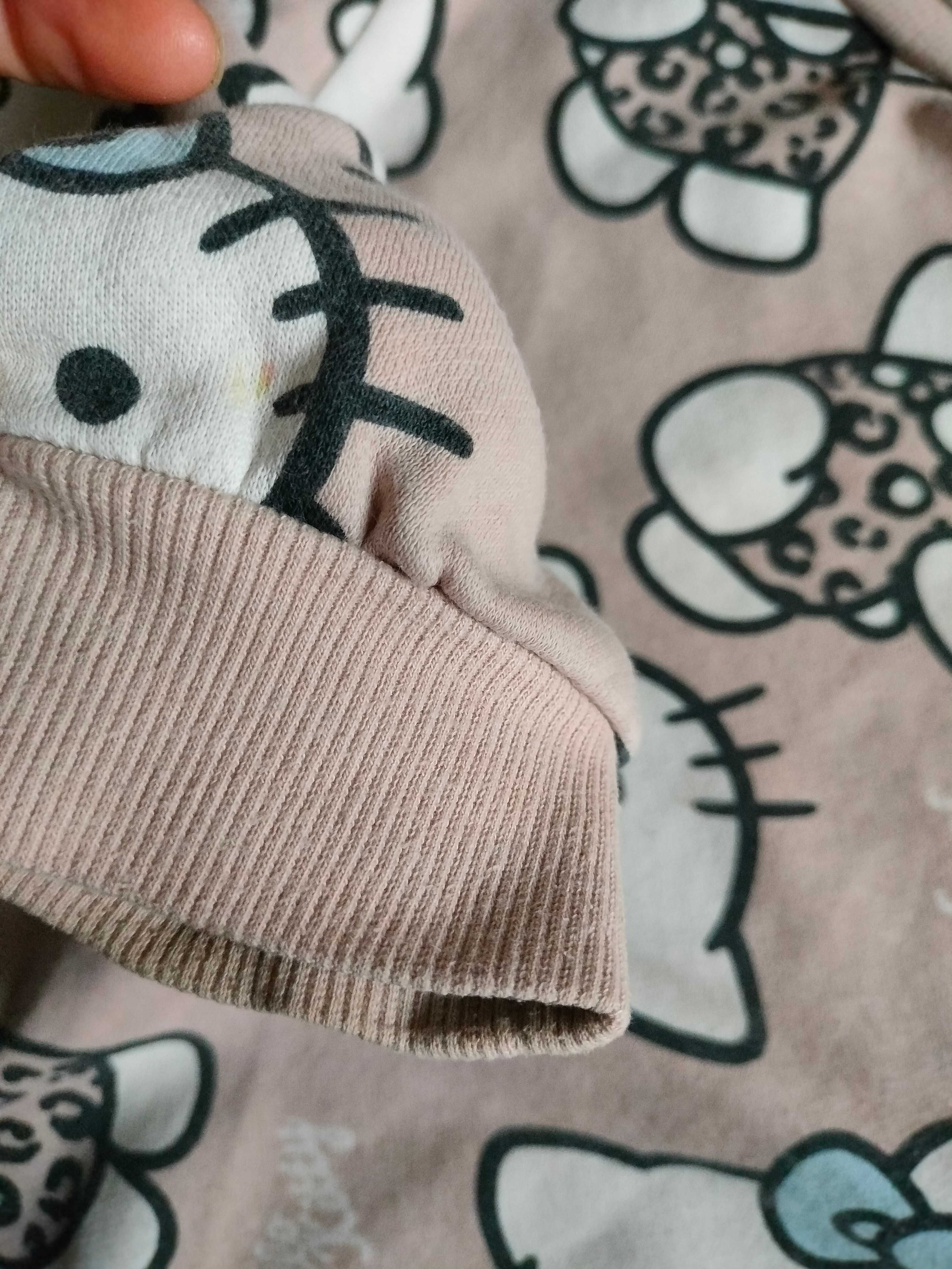 Mięciutka bluza Hello Kitty H&M 134/140