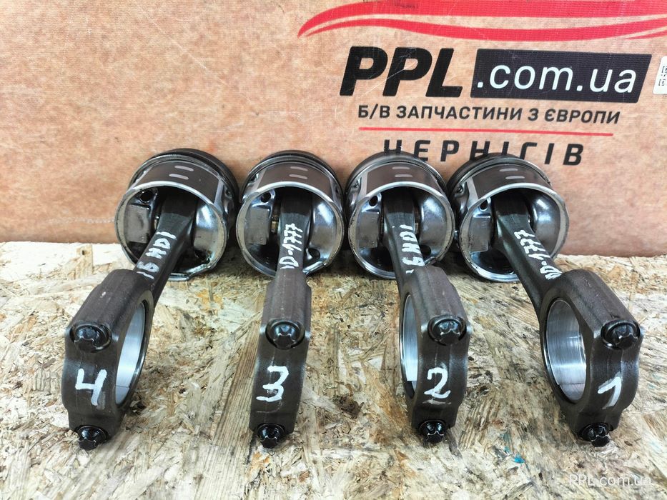 Ford Transit Connect MK2 13-21 1.6 D Focus MK3 C-Max MK2 Шатун поршень