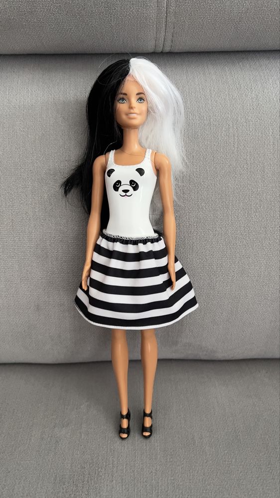 Barbie Color Reveal Rainbow w peruce 2019