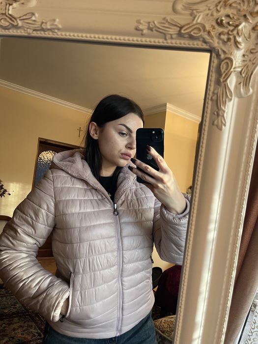 Зимова куртка коротка