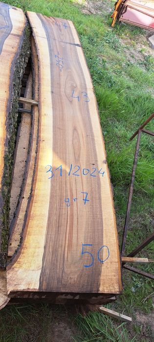 Orzech włoski po suszarni