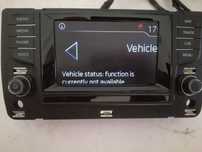 5G0919605D WYŚWIETLACZ Lcd radio navi vw golf vii