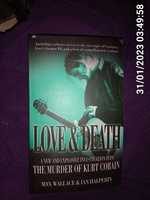 Книга английский Куртка Кобейн love&death max Wallace Cobain