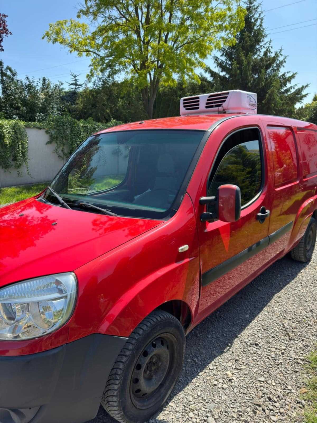 Sprzedam Fiata Doblo Chłodnie 2009 rok 1.3JTD