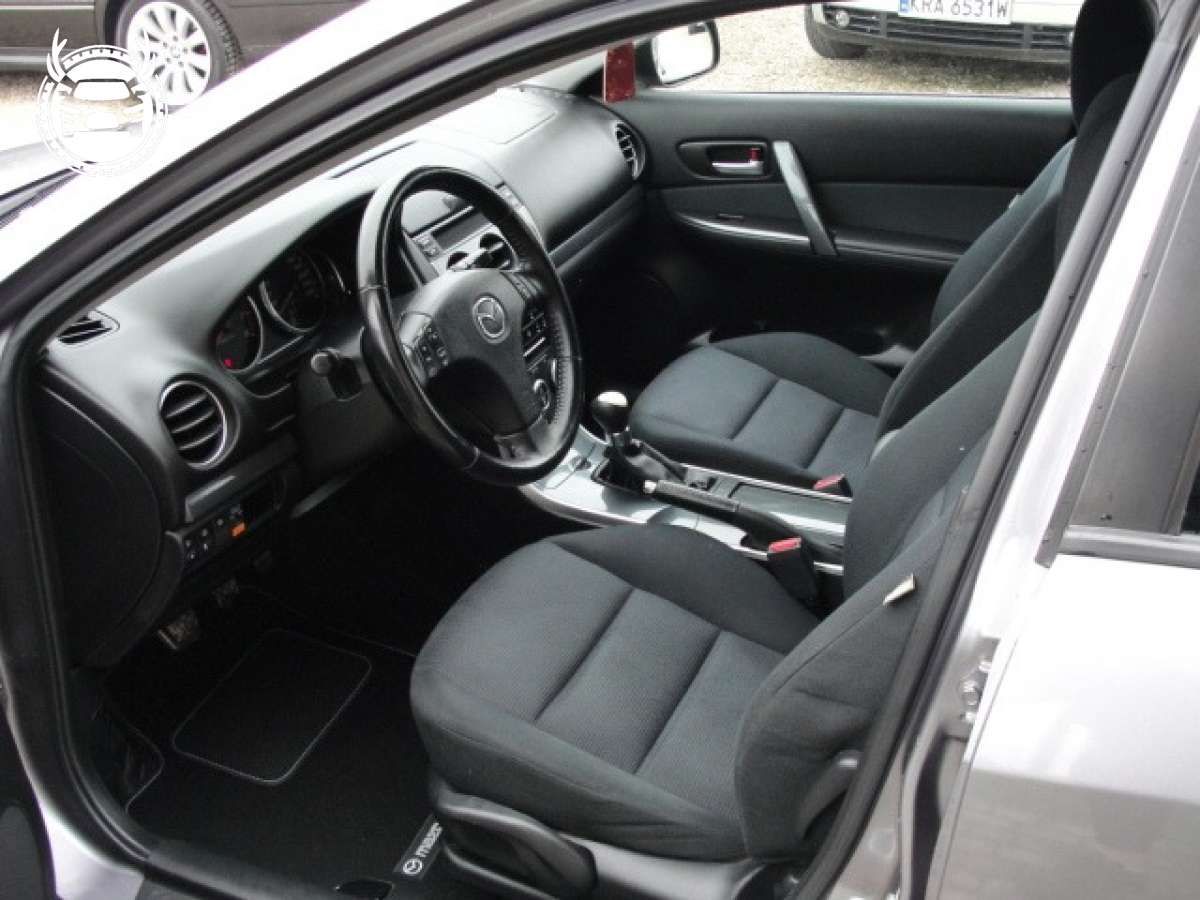 Mazda 6 2,0 Benz 147 Km Klimatronik