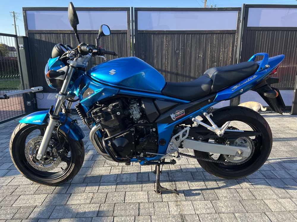 Sprzedam suzuki bandit 650s