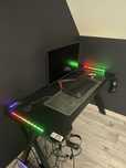 Biurko gamingowe MAD DOG RGB