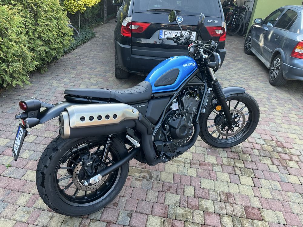 Honda CL500 24r salon polska A2
