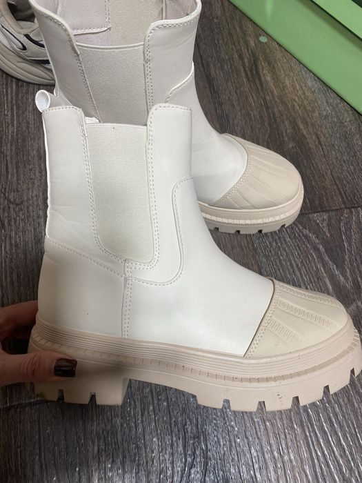 Ботинки жіночі челсі  демі