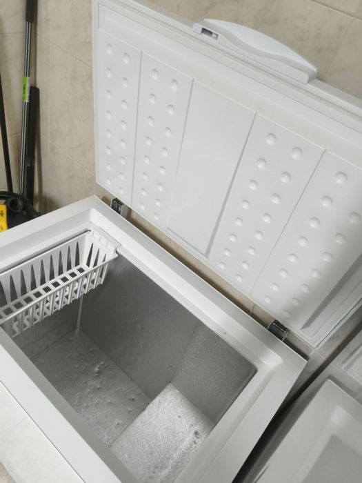 Arca congeladora becken