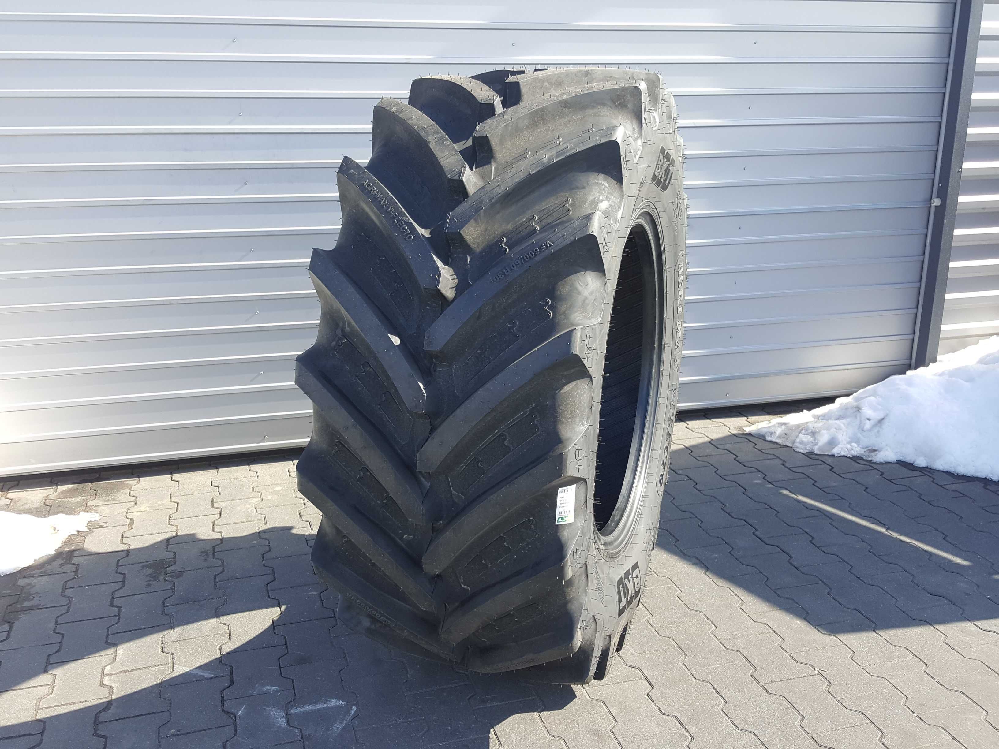 Opona VF 600/60R30 158D BKT V-FLECO NRO nowa gwarancja 600/60/30