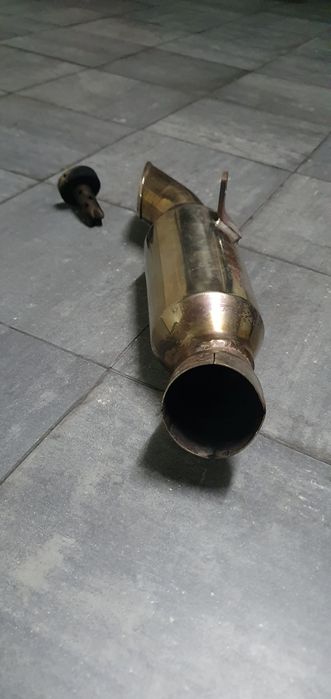 Vendo Ponteira Escorpião para MT07/TRACER07