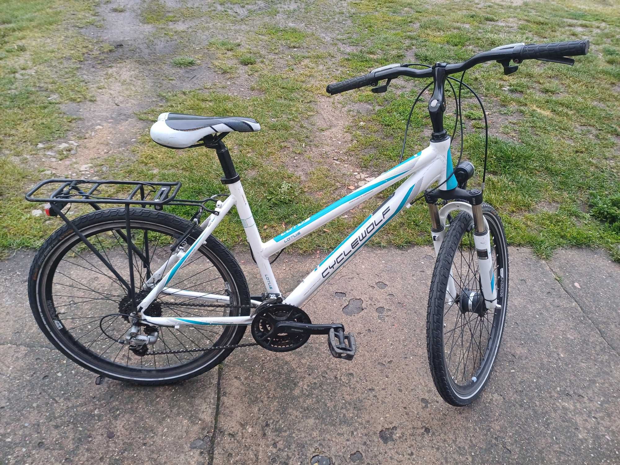 Rower górski CYCLEWOLF LOTUS rama 48 cm koła 26