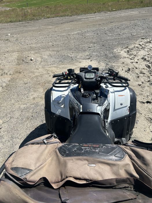Quad TGB 550 blade 4x4 wyciagarka